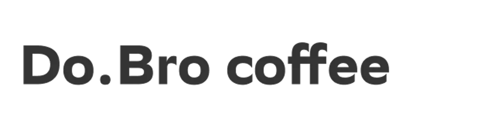Do.Bro coffee