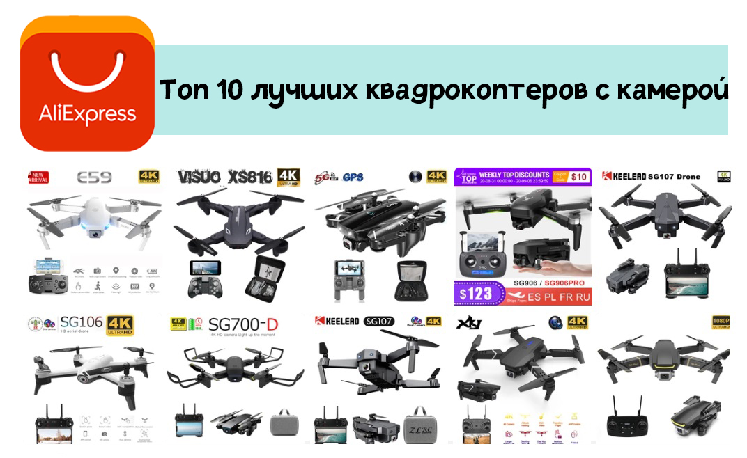 Best Quadcopter with Aliexpress